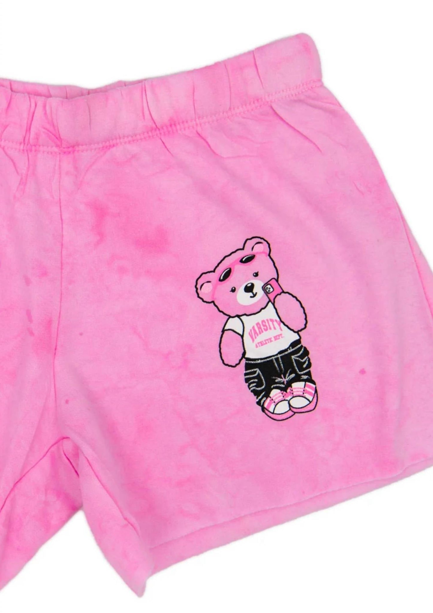 Firehouse - Girl's Varsity Bear Cloud Fleece Shorts