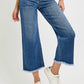 Risen - High Rise Crop Jeans