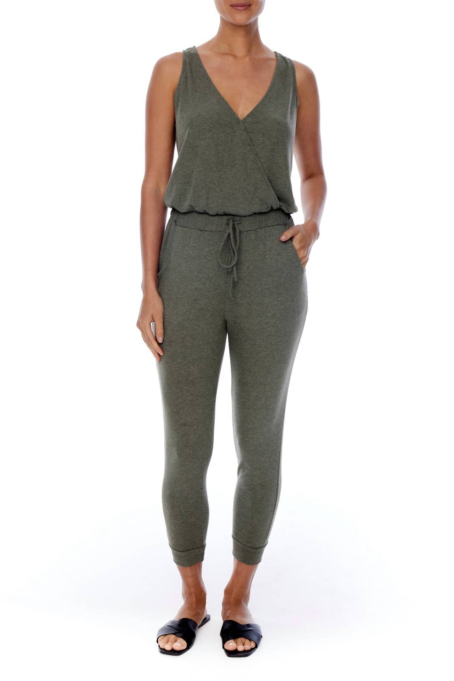 Lblc The Label - Paylynn Ribbed Jumpsuit