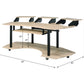 Eleazar Music Recording Studio Desk Wood