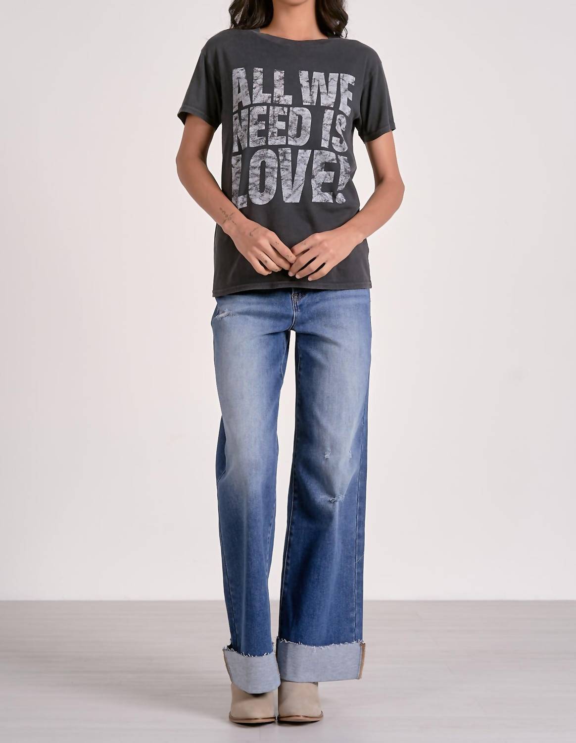Elan - All You Need Is Love Tee