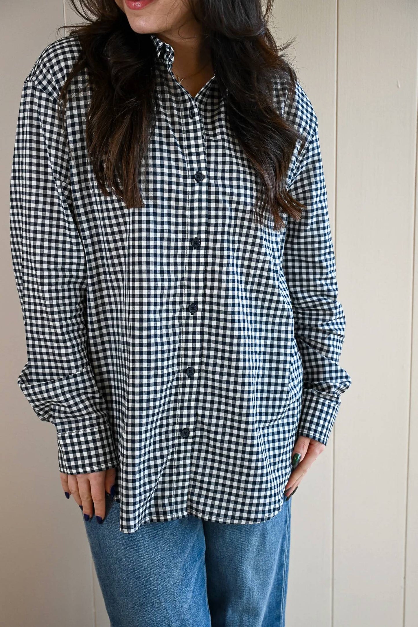Z Supply - Sage Court Gingham Button Up Shirt
