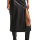 Z Supply - Metropolitan Leather Skirt