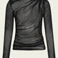 Enza Costa - Cotton Mesh Slash Top