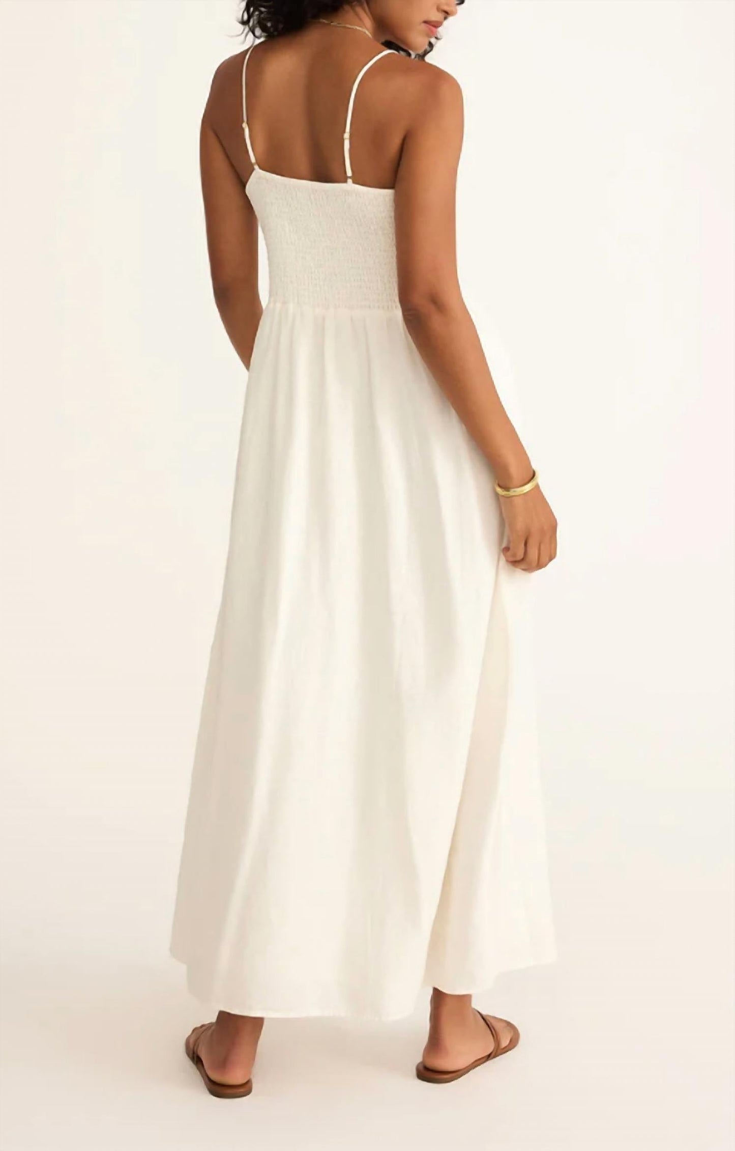 Z Supply - Bayside Linen Maxi Dress