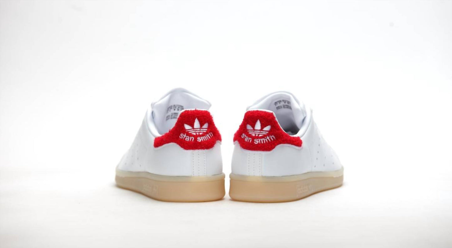 Adidas - Men's Stan Smith Leather Sneaker With Gum Sole