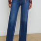 L'Agence - Women's Scottie High Rise Wide Leg Jeans