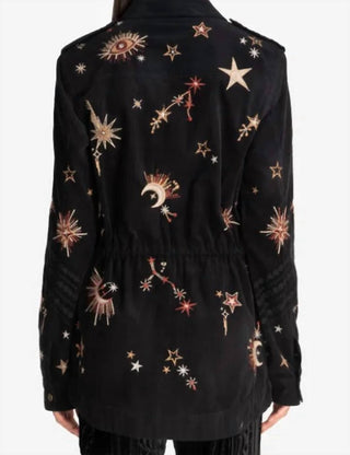 Johnny Was - Telesto Drawstring Military Jacket