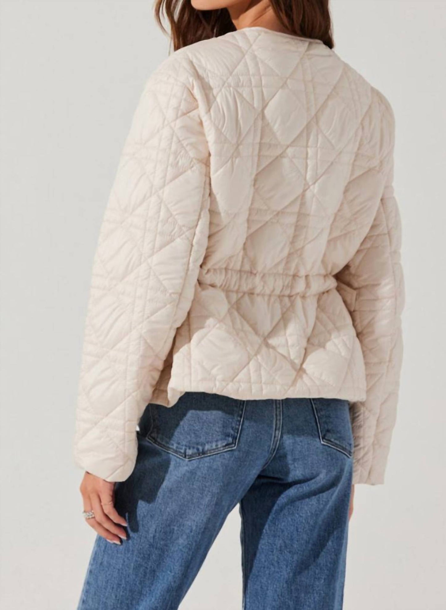 Astr - Joslyn Quilted Jacket