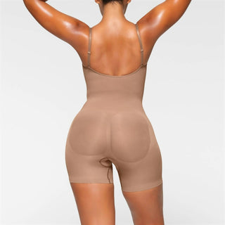 Skims - Seamless Sculpt Mid Thigh Bodysuit