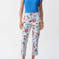 Joseph Ribkoff - Multi print skinny pants