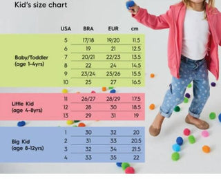 Mini Melissa - Kids Cozy Double Strap Slides