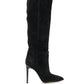 Paris Texas - Women's Pointed Toe Knee-high Boots