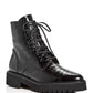 Freda Salvador - Women's Emi Croc-embossed Platform Booties