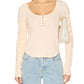 Free People - Hope Henley Top