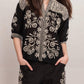 Johnny Was - Hannani Puff Sleeve Henley Blouse