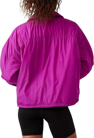 Free People - Off the Bleachers Coaches Jacket