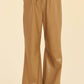 Dolce Cabo - Faux Leather Drawstring Pant