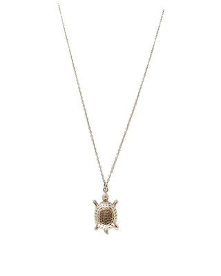 Anna Beck - Women's Large Turtle Necklace