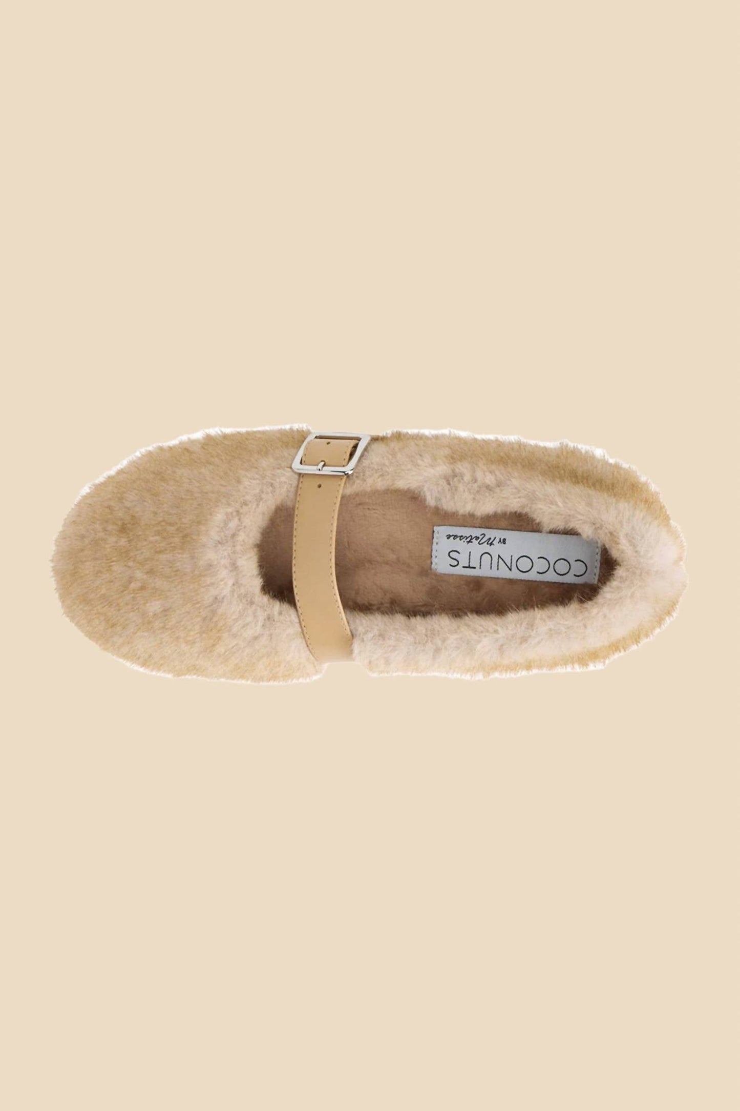 Coconuts By Matisse - Women's Nome Furry Mary Jane Flats