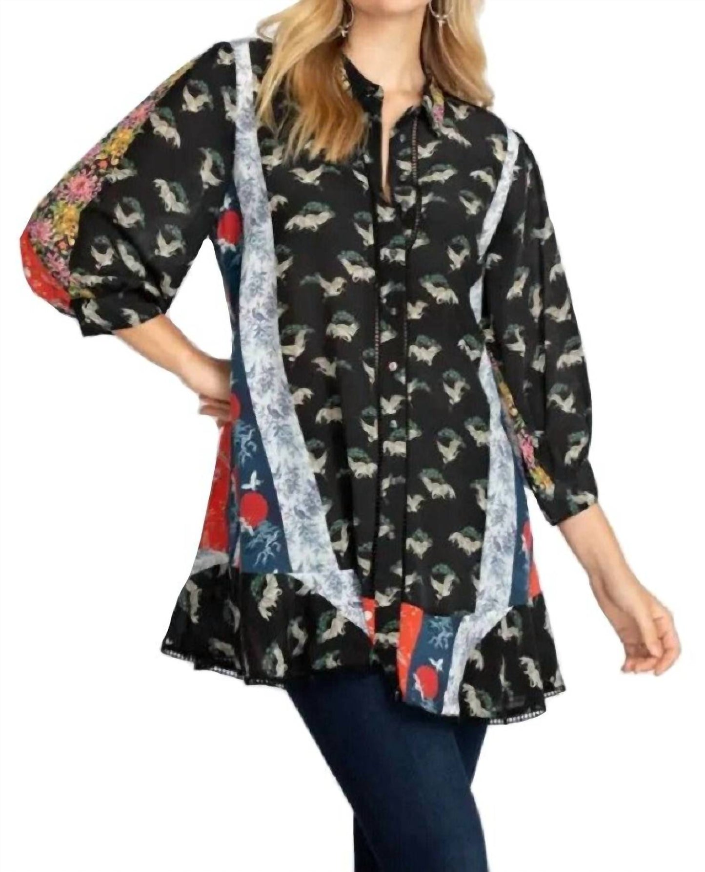 Johnny Was - Splendid Sednea Tunic