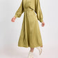 Sadie & Sage - Mood Boost Dolmain Sleeve Midi Dress