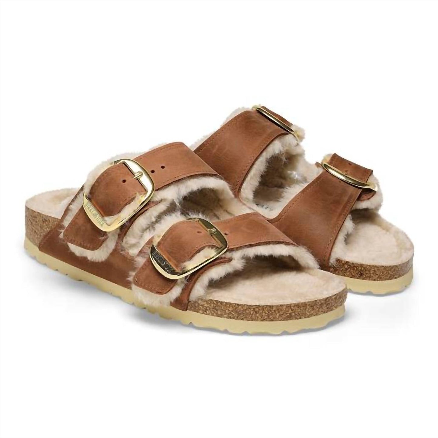 Birkenstock - Women's Arizona Big Buckle Shearling Sandals