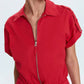 Pistola - Meg Zip Front Romper