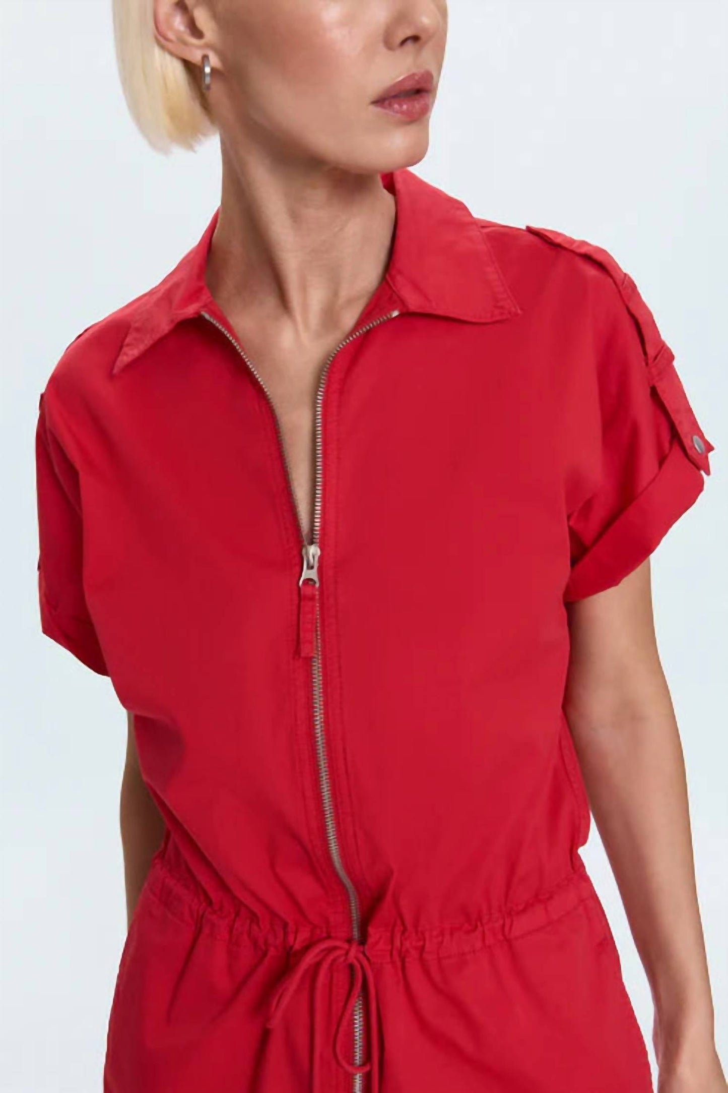Pistola - Meg Zip Front Romper