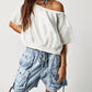Free People - Cloud 9 Bubble Top