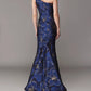 Frascara - One Shoulder Fitted Mother Of The Bride Gown