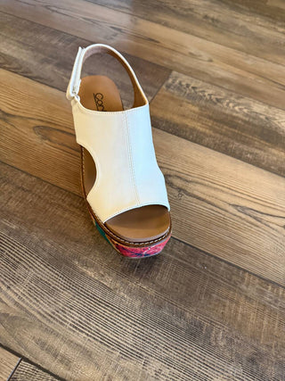 Corkys Footwear - Women's Freddie Wedge Sandals