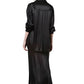 Enza Costa - Long-sleeve Satin Shirt
