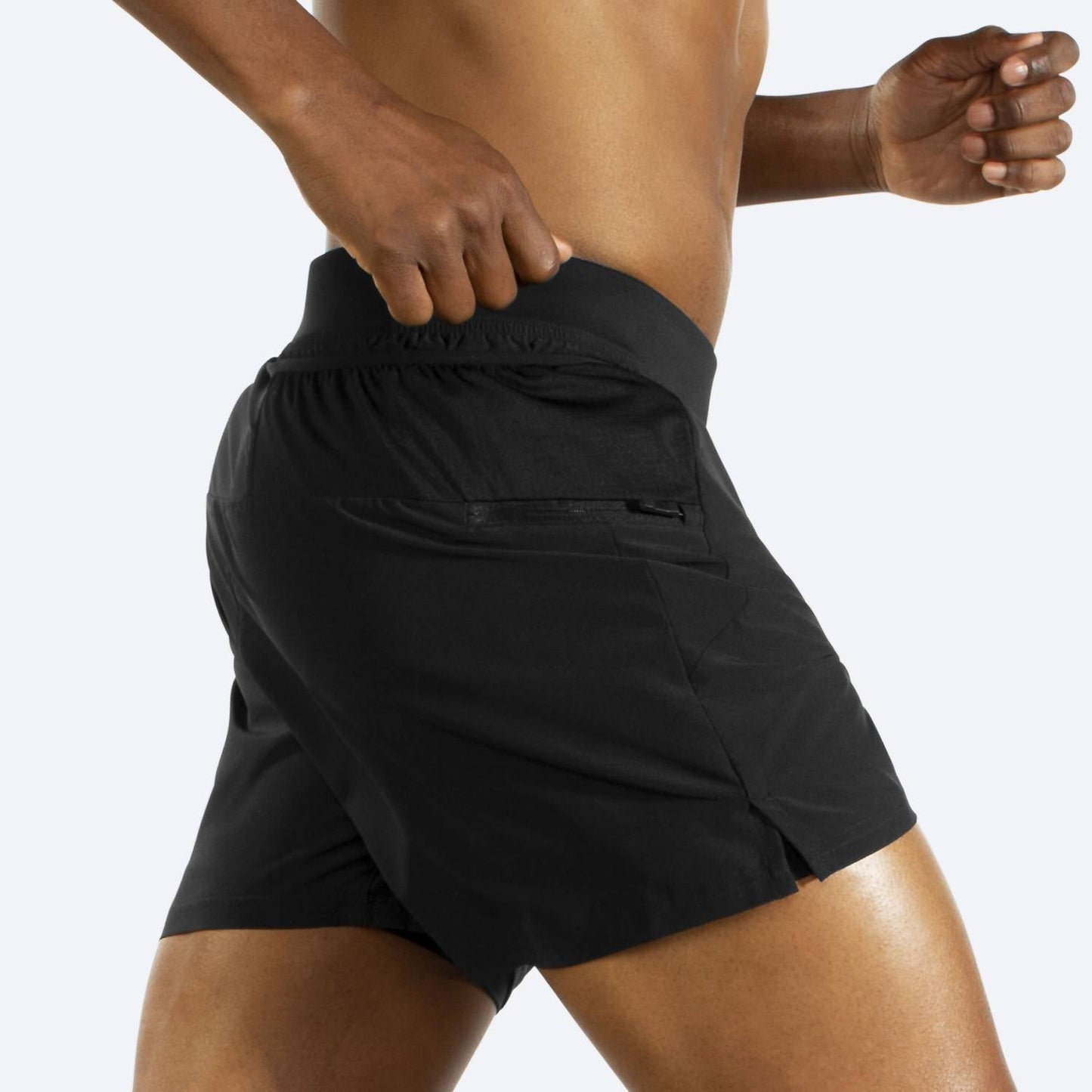 Brooks - MEN'S SHERPA 5" 2-IN-1 SHORT