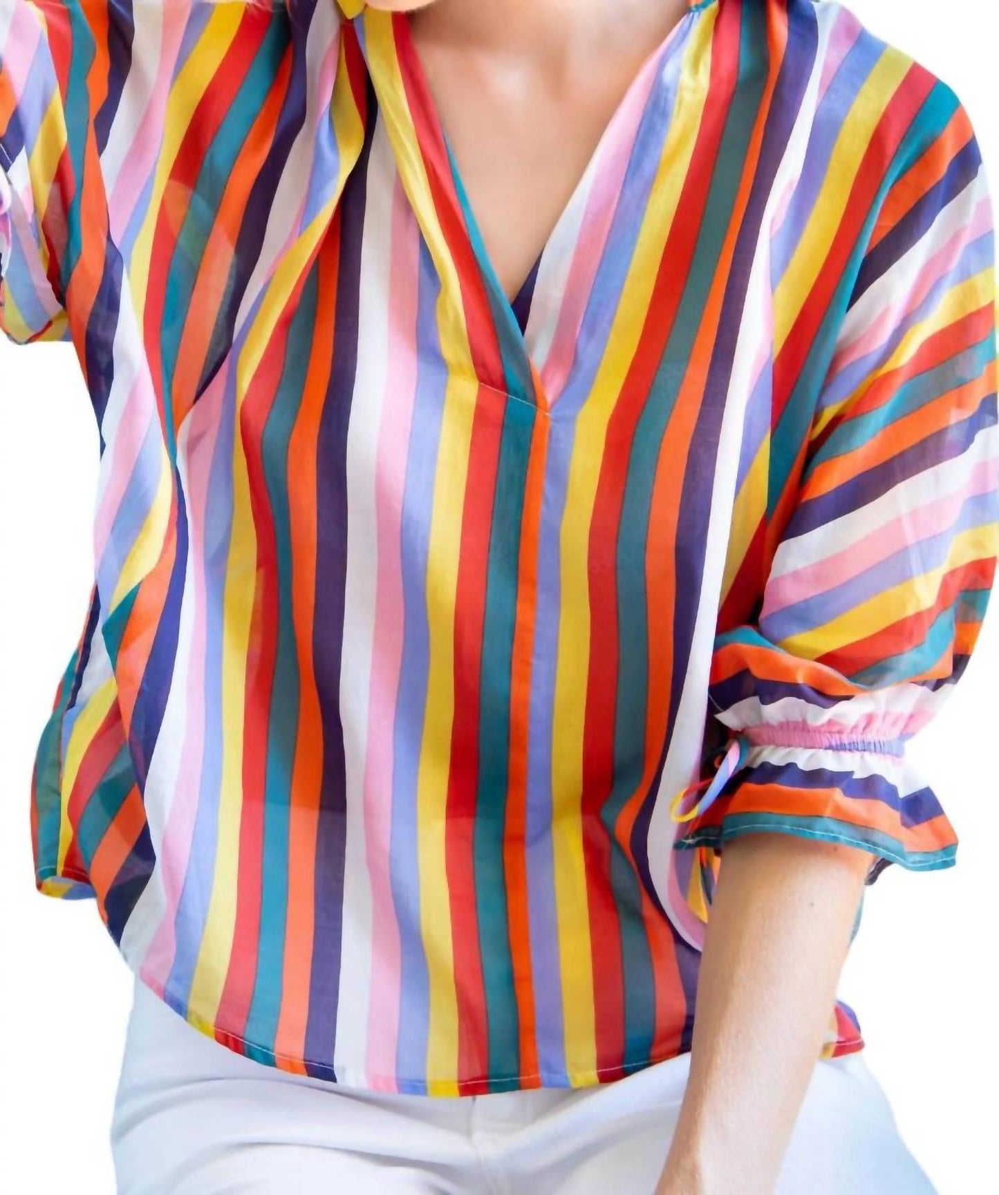 Eva Franco - Alejandra Striped Top