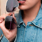 Julia Rose - Unisex Alex High Quality Aviator Sunglasses