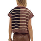 Entro - Colorblock Cropped Vest