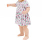 Angel Dear - Girls Puff Sleeve Dress