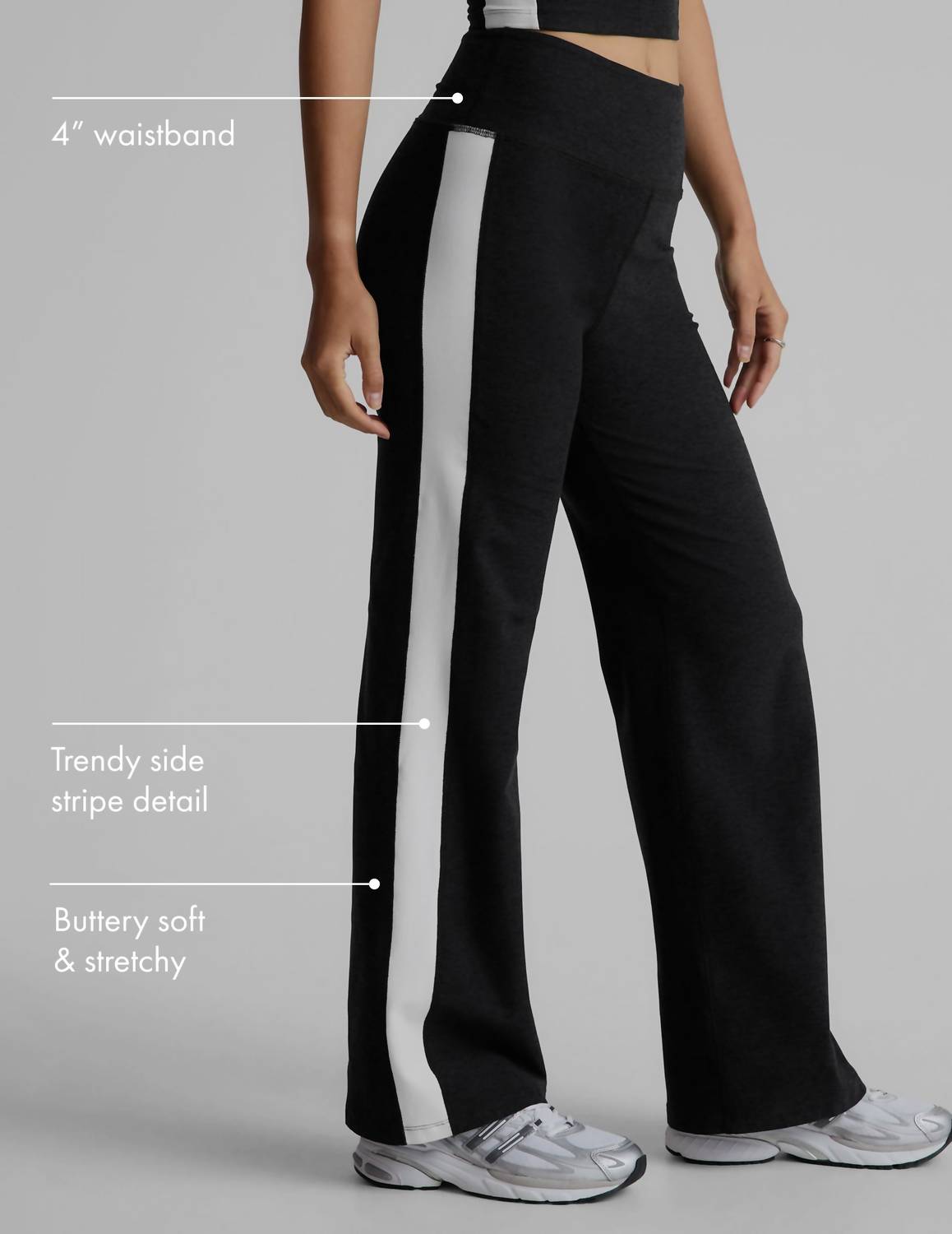 Beyond Yoga - Spacedye Line Up Wide Leg Pants