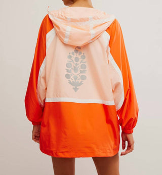 Free People - Like The Wind Colorblock Jacket