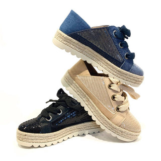 Love Rio - Women's Maisie Sequin Sneakers