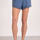 Elan - Elastic Waistband Cuff Shorts