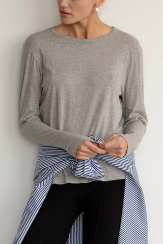 Donni. - Jersey Long Sleeve Tee