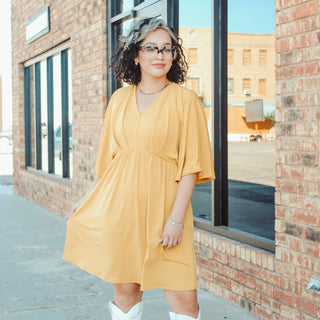 Dear Scarlett - Dreamer Mini Dress