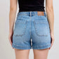 Judy Blue - Vintage Wash Jogger Shorts