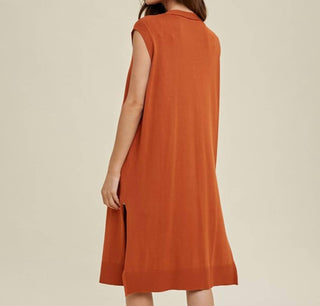 Wishlist - Maxi Button Up Cardigan