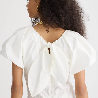 J.Crew - Cecily Top In Stretch Cotton Poplin Blend