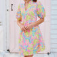 Mary Square - Catalina Vine Time Dress