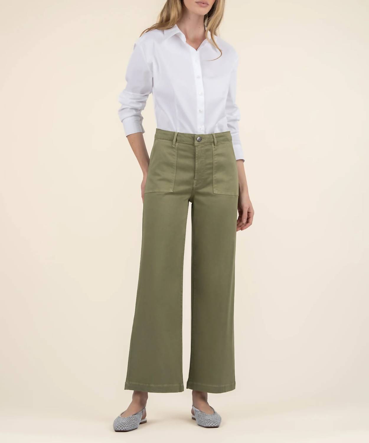 Kut From The Kloth - Meg High Rise Wide Leg