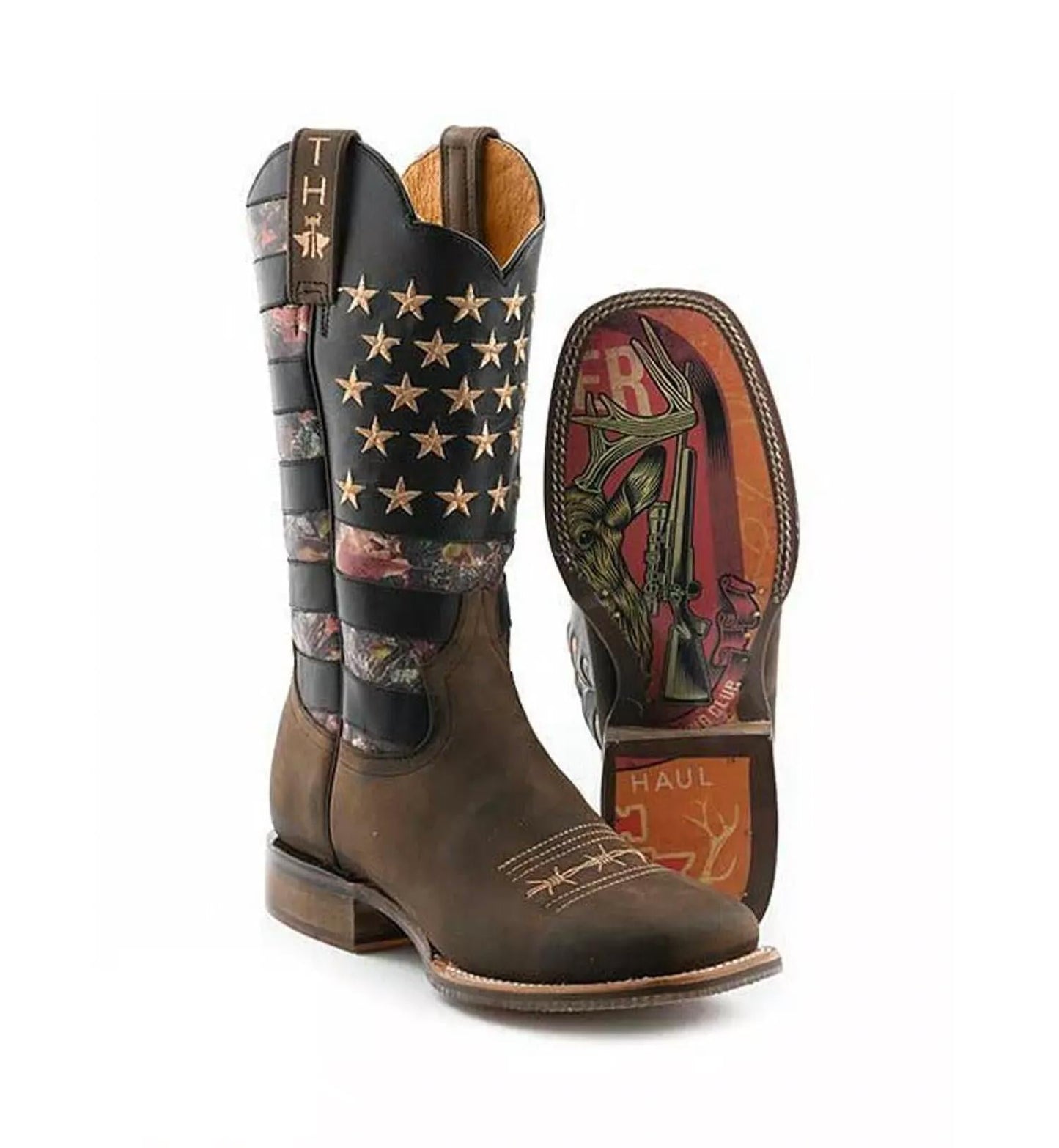 Tin Haul - Men's Open Season Boot With Deer Hunter Sole